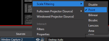 Scale Filter