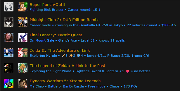 Example of RP in action